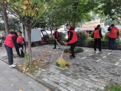 漢濱區新城街道棗園社區多措并舉扎實推進創文工作 環境衛生與公共設施安裝服務成效顯著