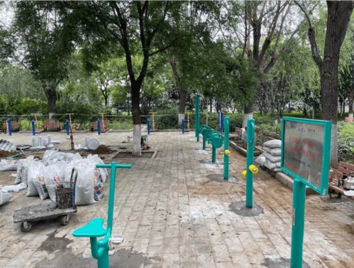 興旺公園全面升級 硬件設施煥新，健身環境再提升