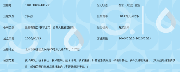 北京地林偉業(yè)科技股份有限公司 深耕計算機技術咨詢的創(chuàng)新先鋒